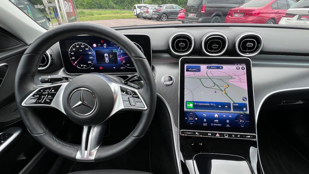 MERCEDES-BENZ C 200 Avantgarde ***TOP AUSSTATTUNG+AHK***
