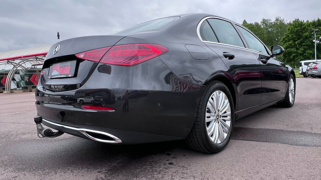 MERCEDES-BENZ C 200 Avantgarde ***TOP AUSSTATTUNG+AHK***