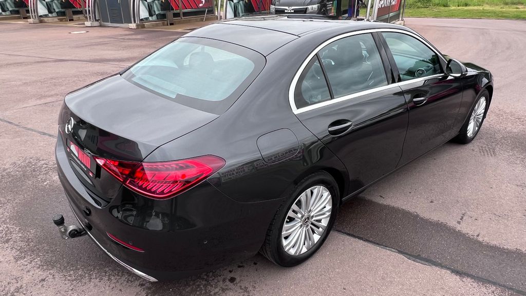 MERCEDES-BENZ C 200 Avantgarde ***TOP AUSSTATTUNG+AHK***