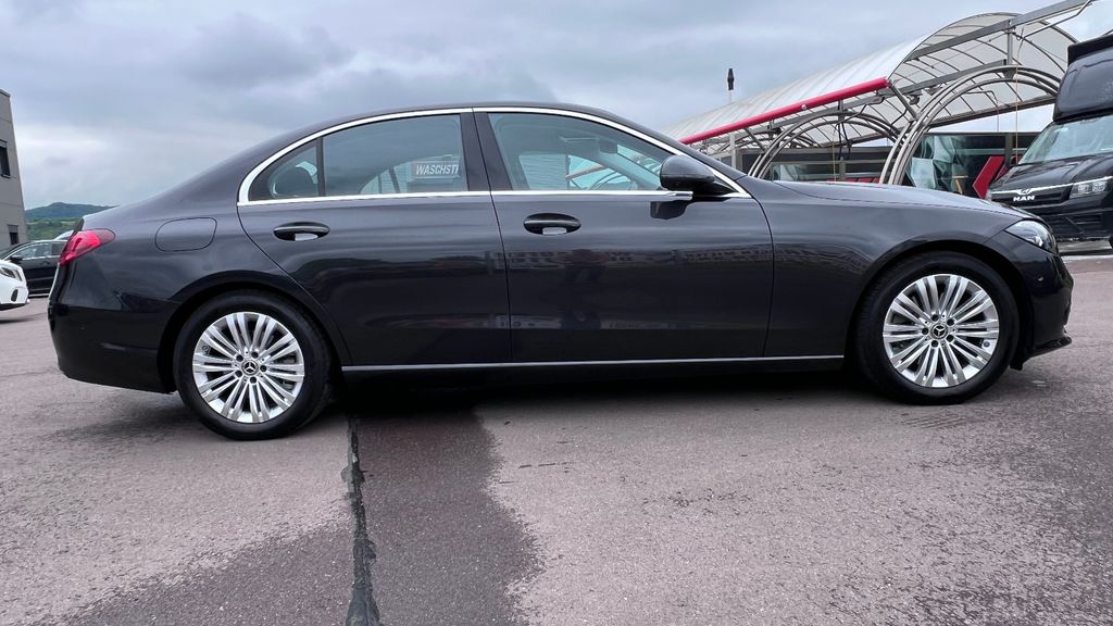 MERCEDES-BENZ C 200 Avantgarde ***TOP AUSSTATTUNG+AHK***