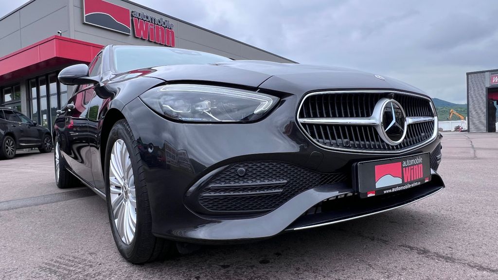 MERCEDES-BENZ C 200 Avantgarde ***TOP AUSSTATTUNG+AHK***