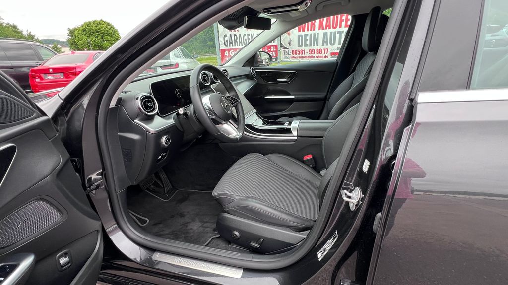 MERCEDES-BENZ C 200 Avantgarde ***TOP AUSSTATTUNG+AHK***