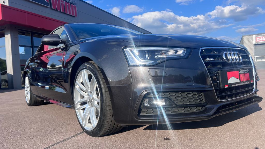 AUDI A5 Coupe 2.0 TDI ***S-Line / Top gefplegt***