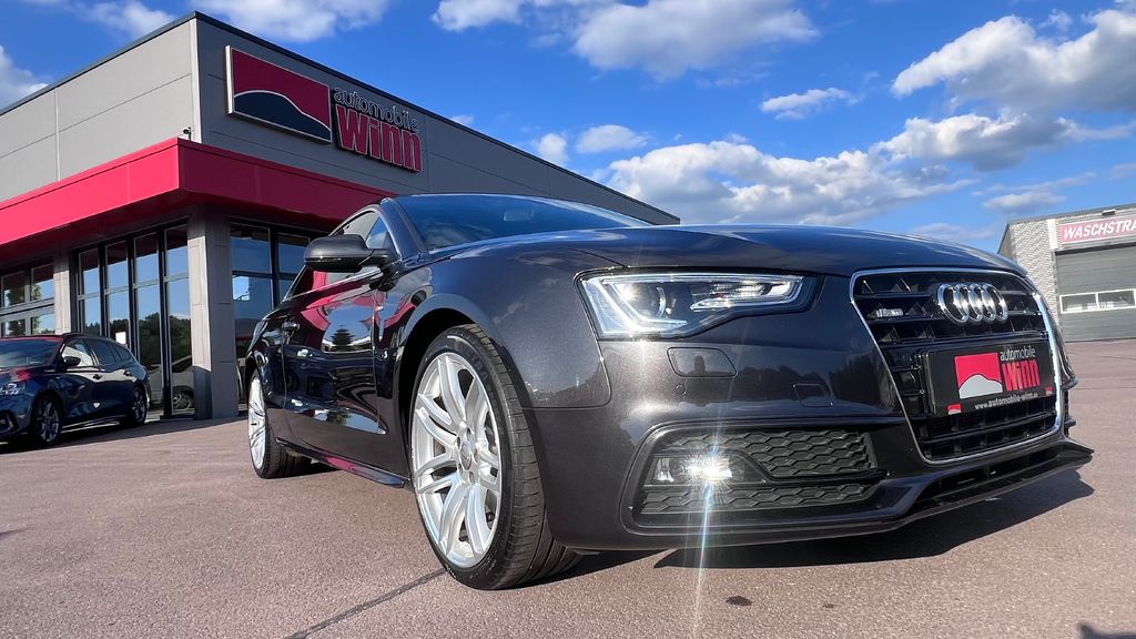 AUDI A5 Coupe 2.0 TDI ***S-Line / Top gefplegt***