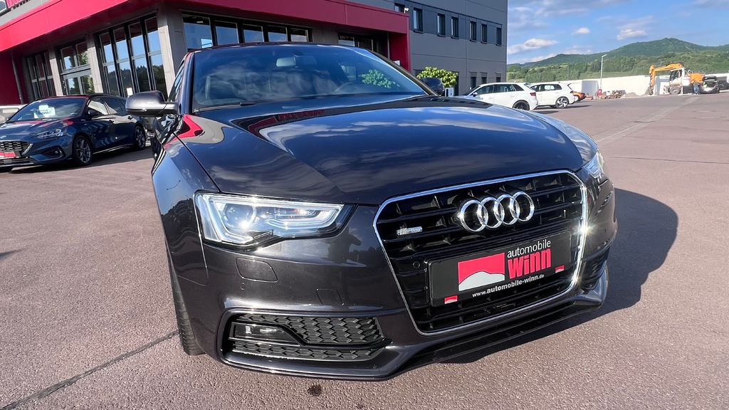 AUDI A5 Coupe 2.0 TDI ***S-Line / Top gefplegt***