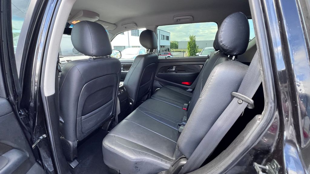 SSANGYONG REXTON W Sapphire 4WD