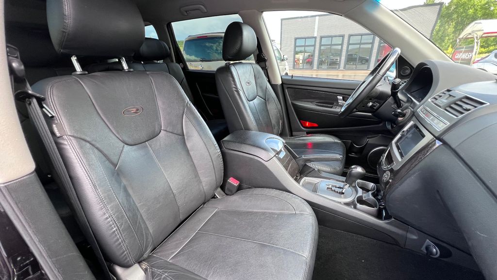 SSANGYONG REXTON W Sapphire 4WD
