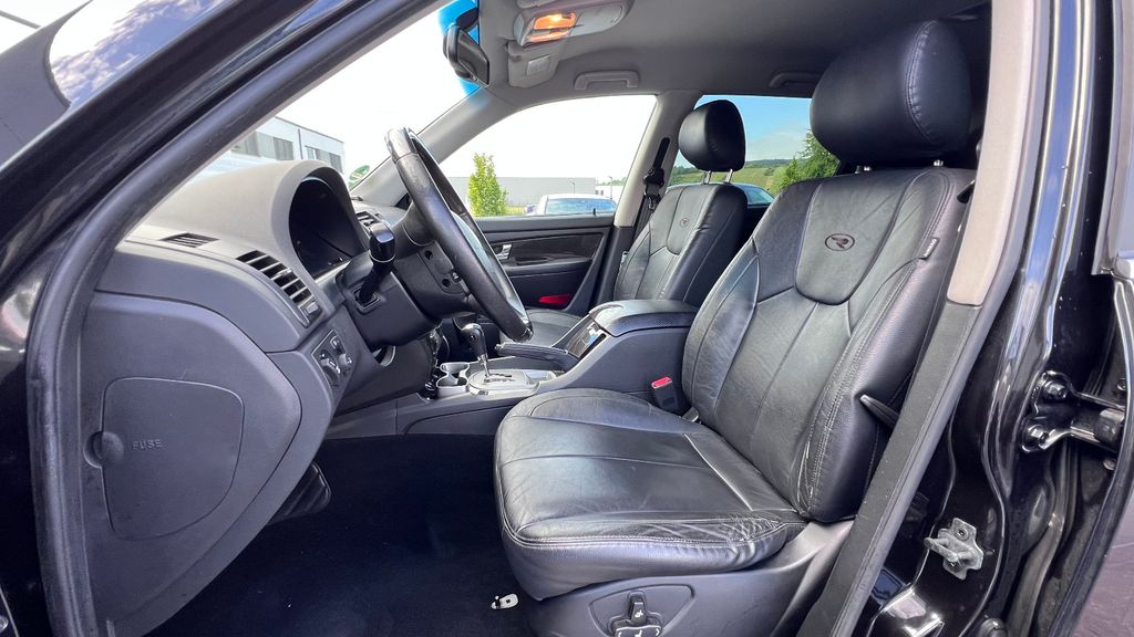 SSANGYONG REXTON W Sapphire 4WD