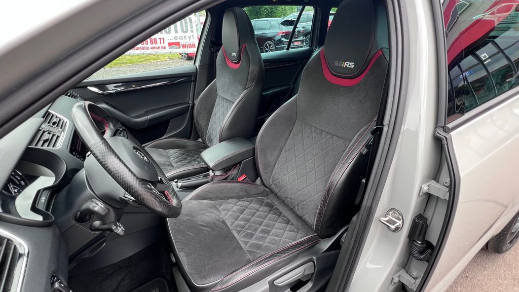 SKODA Octavia Combi 2.0 TDI RS 4x4 DSG
