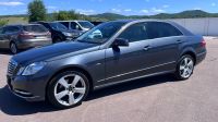 MERCEDES-BENZ E 220 CDI Limousine **Leder+AHK+Kamera+Memory**