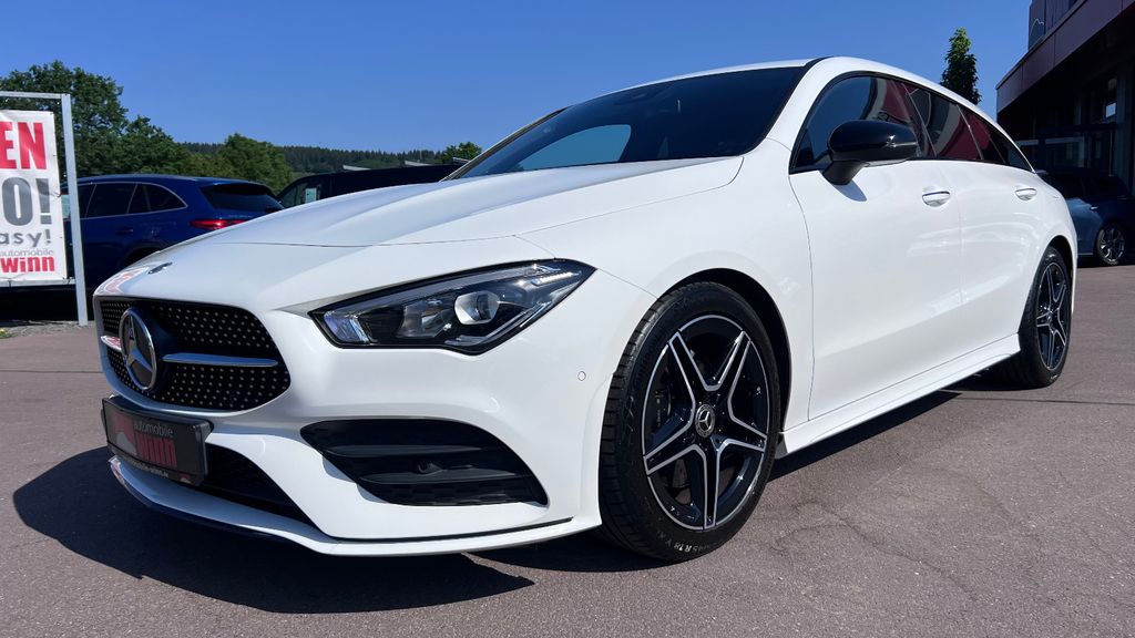 MERCEDES-BENZ CLA Shooting Brake AMG-Line