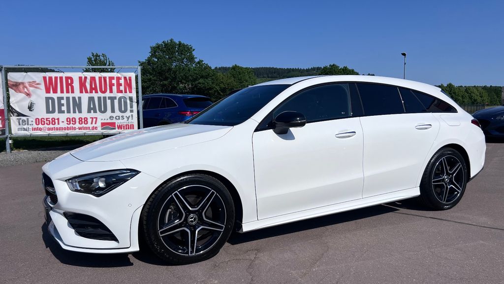 MERCEDES-BENZ CLA Shooting Brake AMG-Line