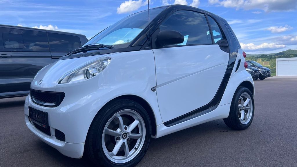 SMART fortwo coupe mhd *Servo+Klima+Sitzheiz+ TÜV NEU*