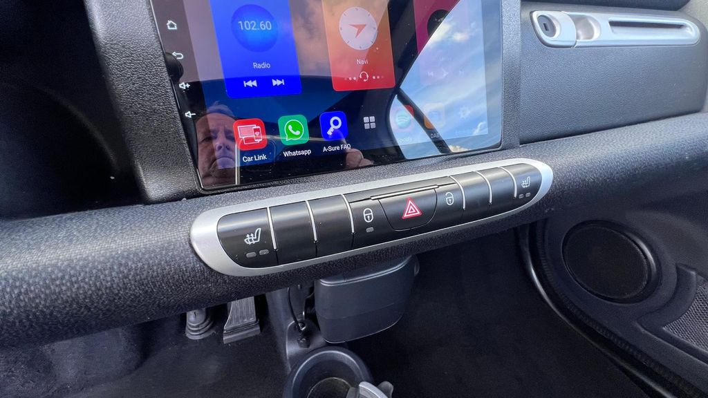 SMART fortwo coupe mhd *Servo+Klima+Sitzheiz+ TÜV NEU*