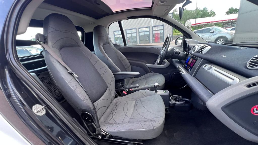 SMART fortwo coupe mhd *Servo+Klima+Sitzheiz+ TÜV NEU*