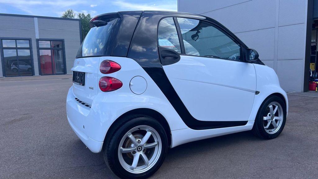 SMART fortwo coupe mhd *Servo+Klima+Sitzheiz+ TÜV NEU*