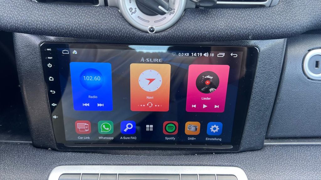 SMART fortwo coupe mhd *Servo+Klima+Sitzheiz+ TÜV NEU*
