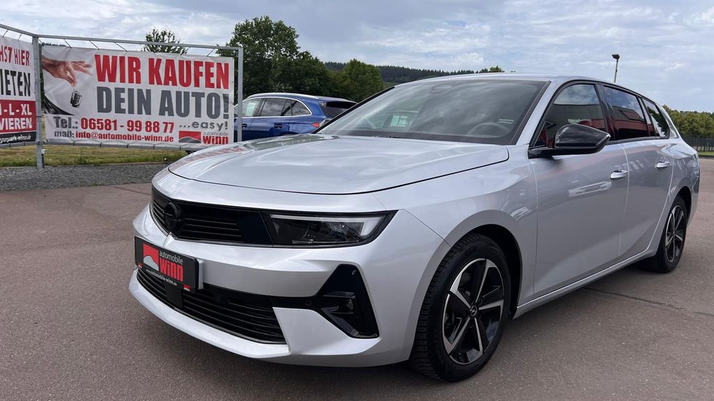 OPEL Astra Sports Tourer GS *AHK+ACC+LED+360° Kamera*