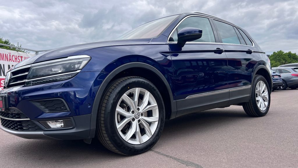 VW Tiguan 2.0 TDI Highline 4Motion DSG **AHK+LED**