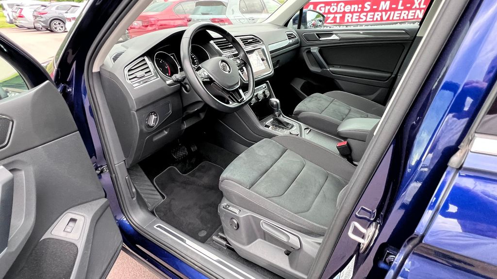 VW Tiguan 2.0 TDI Highline 4Motion DSG **AHK+LED**