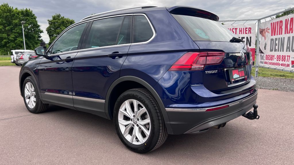 VW Tiguan 2.0 TDI Highline 4Motion DSG **AHK+LED**