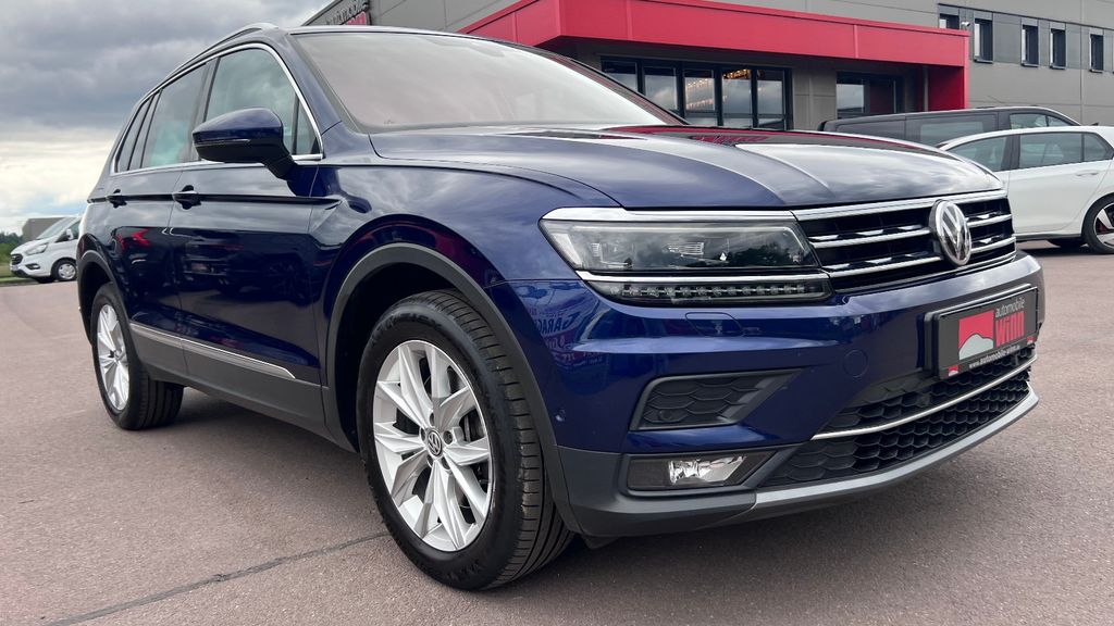 VW Tiguan 2.0 TDI Highline 4Motion DSG **AHK+LED**