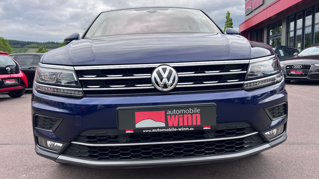VW Tiguan 2.0 TDI Highline 4Motion DSG **AHK+LED**