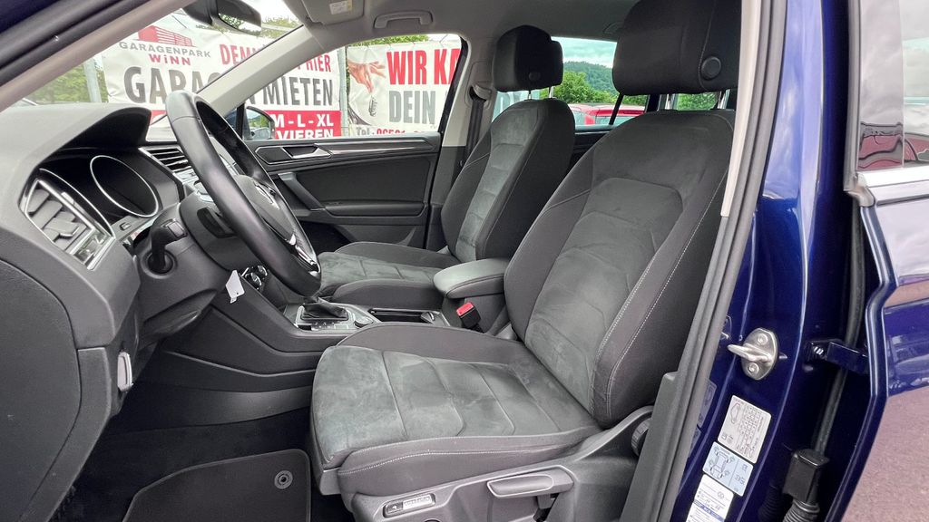 VW Tiguan 2.0 TDI Highline 4Motion DSG **AHK+LED**
