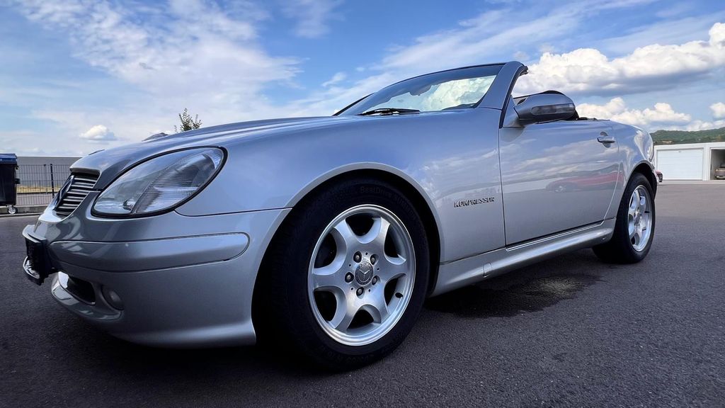 MERCEDES-BENZ SLK 200 KOMPRESSOR *2. HAND/103.000 KM/TÜV NEU*