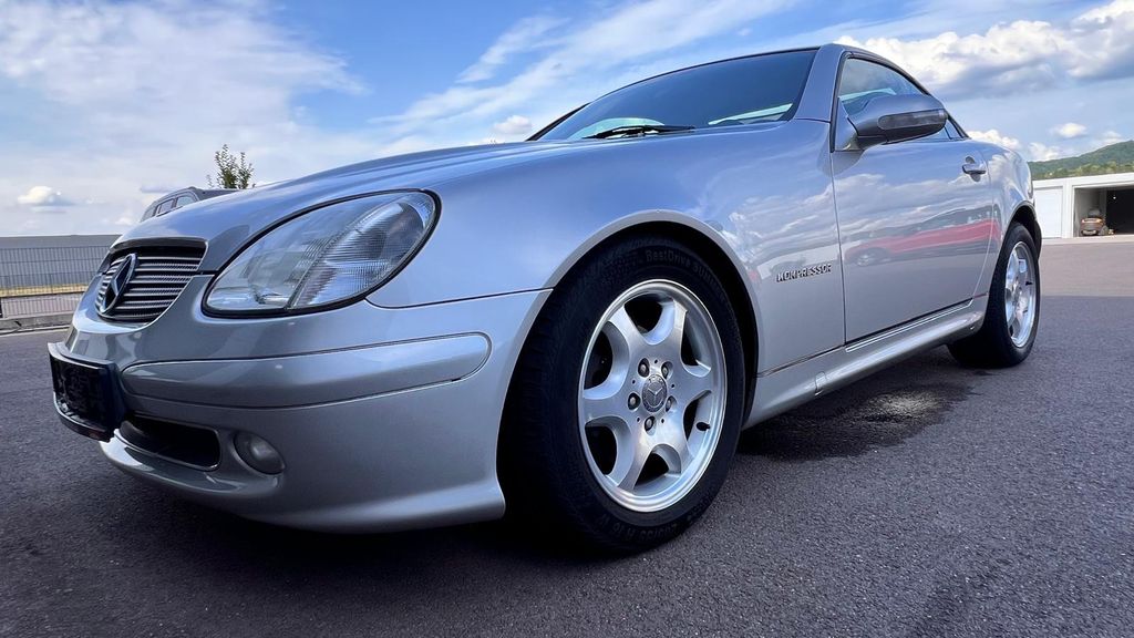 MERCEDES-BENZ SLK 200 KOMPRESSOR *2. HAND/103.000 KM/TÜV NEU*