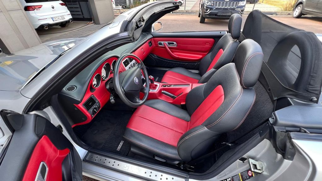 MERCEDES-BENZ SLK 200 KOMPRESSOR *2. HAND/103.000 KM/TÜV NEU*
