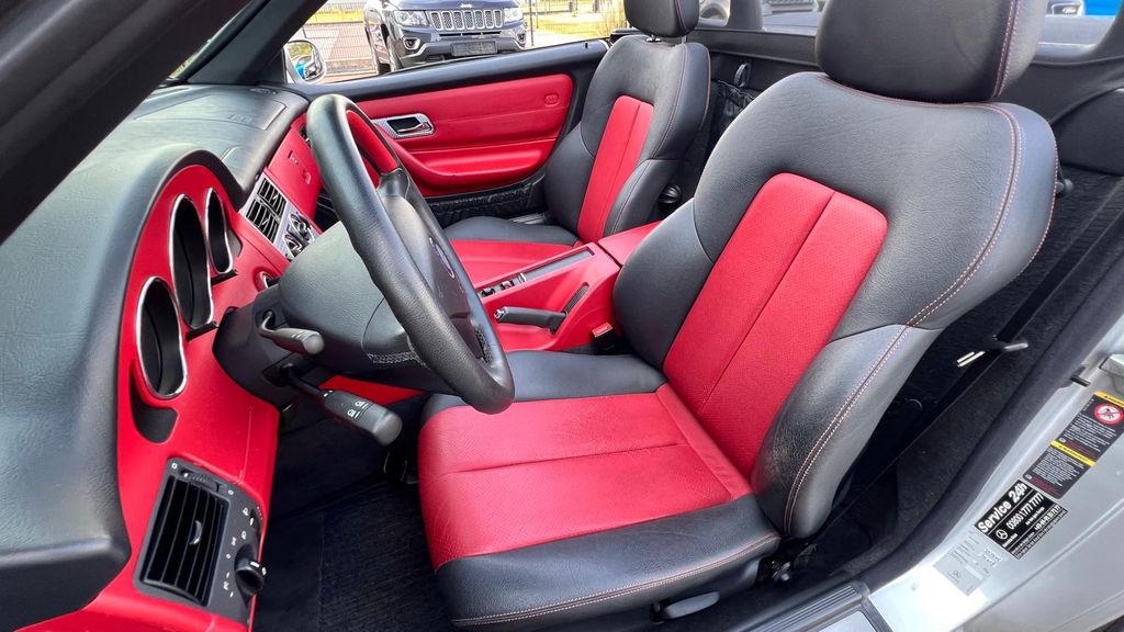 MERCEDES-BENZ SLK 200 KOMPRESSOR *2. HAND/103.000 KM/TÜV NEU*