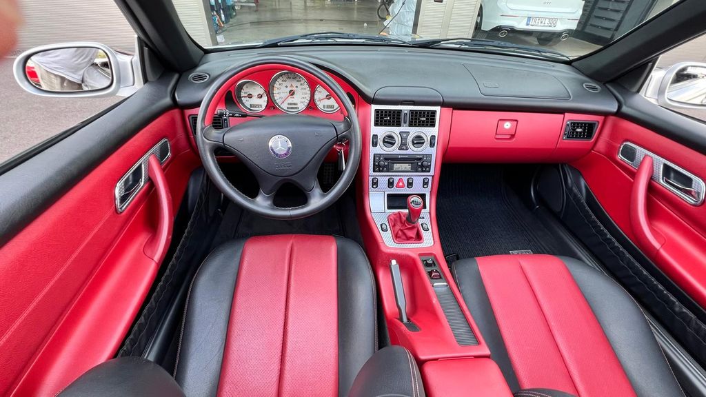MERCEDES-BENZ SLK 200 KOMPRESSOR *2. HAND/103.000 KM/TÜV NEU*