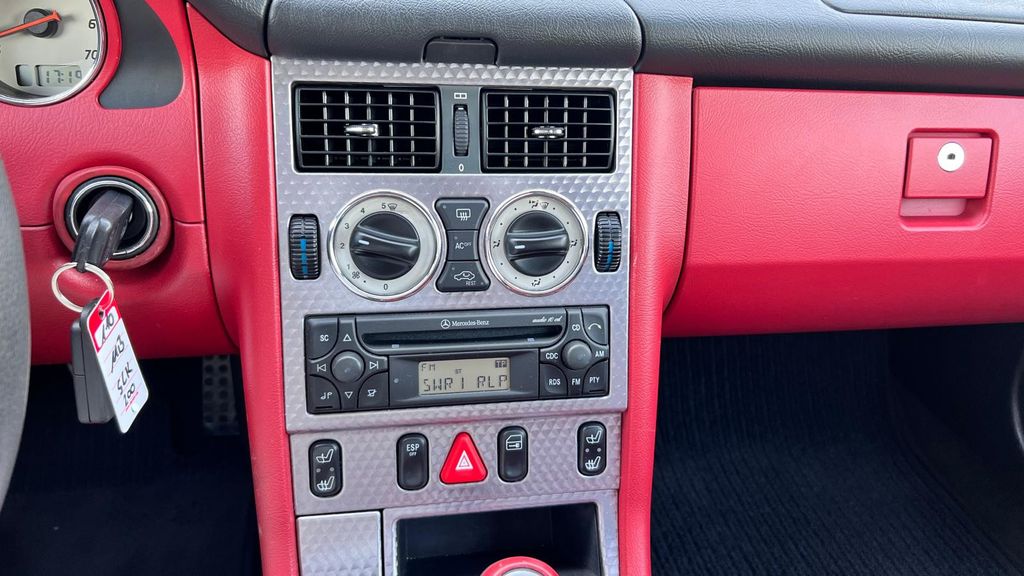 MERCEDES-BENZ SLK 200 KOMPRESSOR *2. HAND/103.000 KM/TÜV NEU*