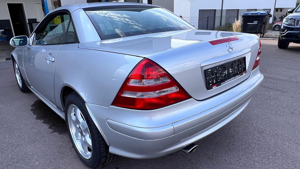 MERCEDES-BENZ SLK 200 KOMPRESSOR *2. HAND/103.000 KM/TÜV NEU*