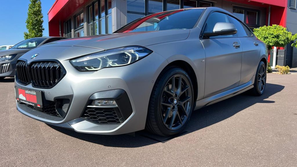 BMW 218 i Grand Coupe M Sport**Panodach+LED+18"**