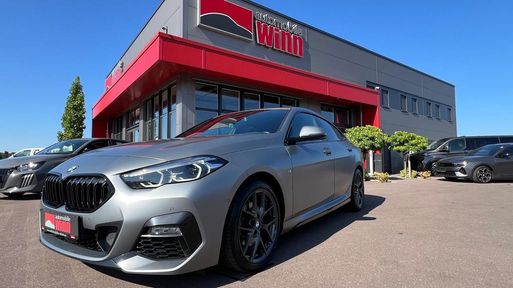BMW 218 i Grand Coupe M Sport**Panodach+LED+18"**
