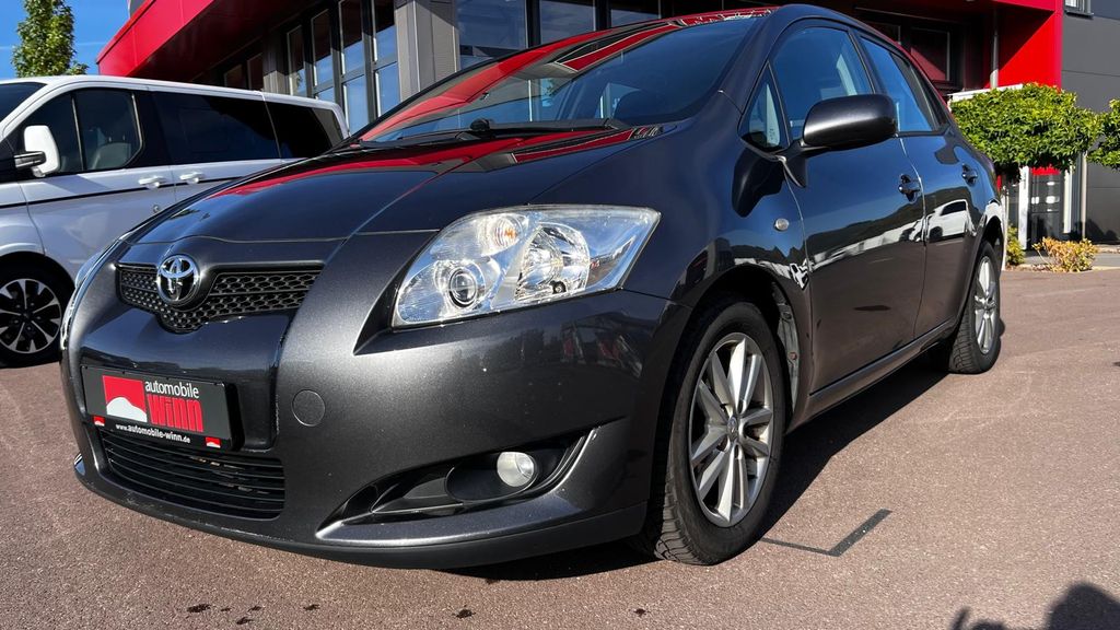 TOYOTA Auris 1.4 Team ***TÜV BIS 10/2027***