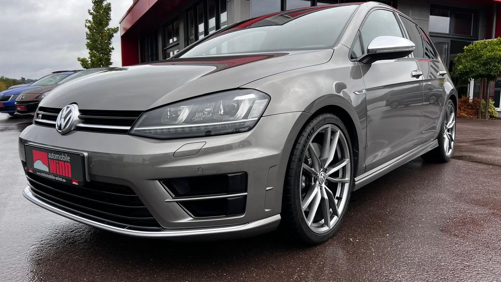 VW Golf VII R 2.0 4Motion*TOP ZUSTAND + SCHECKHEFT*