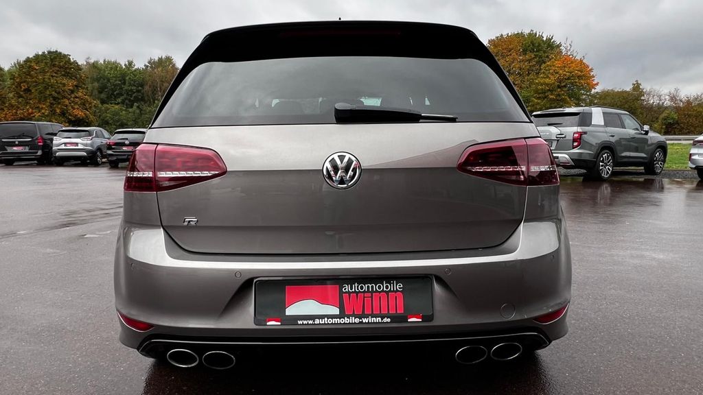 VW Golf VII R 2.0 4Motion*TOP ZUSTAND + SCHECKHEFT*