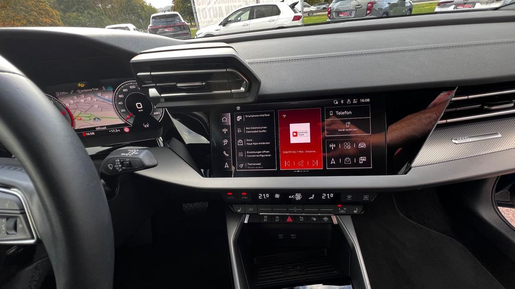AUDI A3 Sportback 35 TDI S line ***ACC+LED+LEDER***