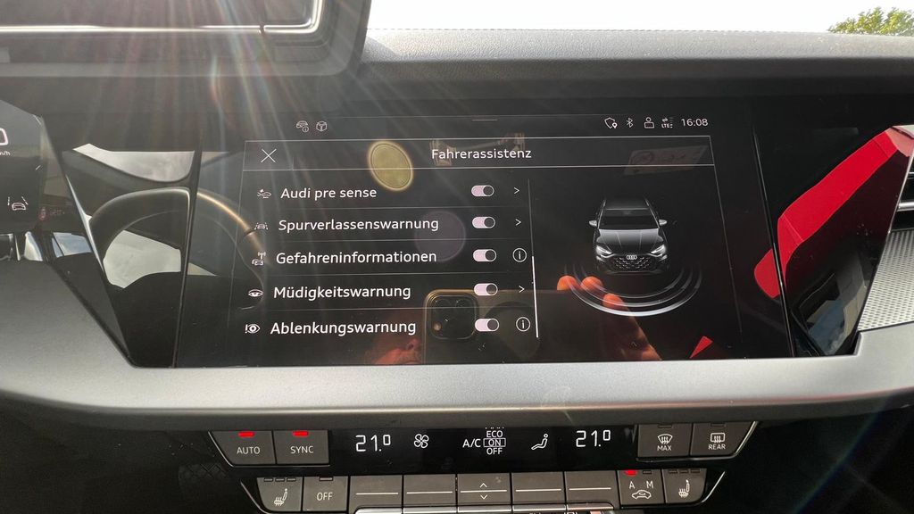 AUDI A3 Sportback 35 TDI S line ***ACC+LED+LEDER***