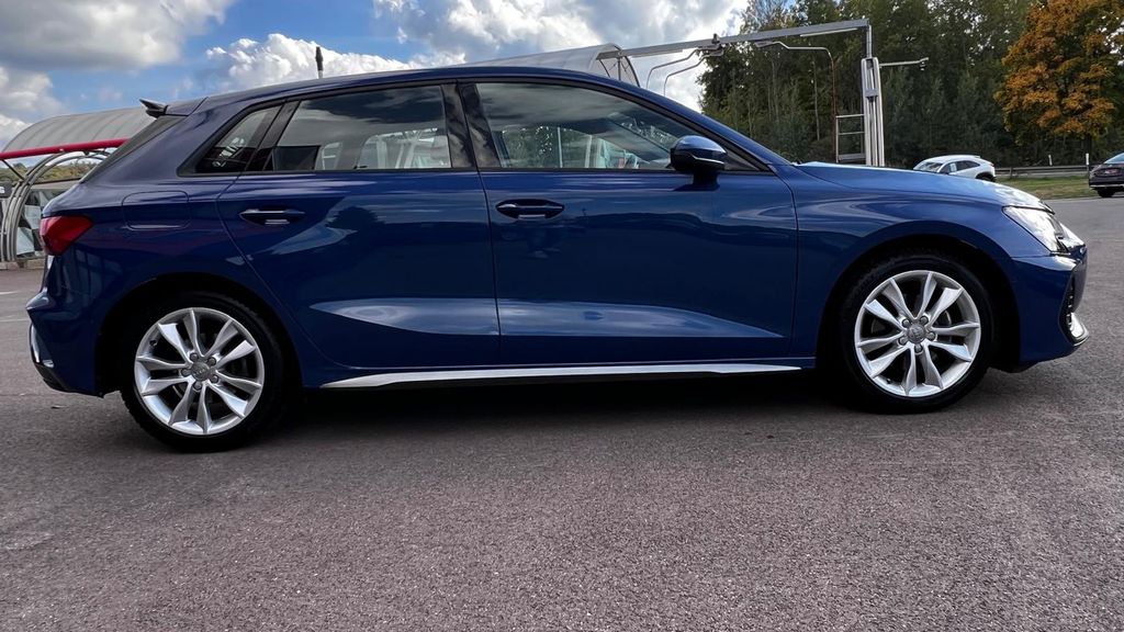 AUDI A3 Sportback 35 TDI S line ***ACC+LED+LEDER***