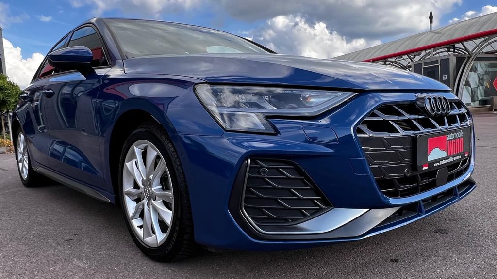 AUDI A3 Sportback 35 TDI S line ***ACC+LED+LEDER***